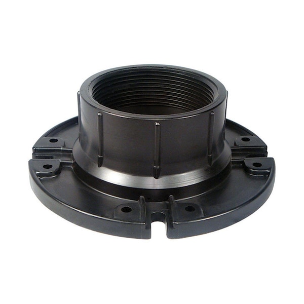 Us Hardware P-110C 3.5 x 7 in. Closet RV Flange 81060 - main